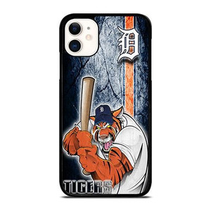 DETROIT TIGERS TEAM MASCOT iPhone 11 Case Cover