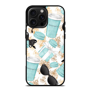 TIFFANY AND CO COLLAGE iPhone 16 Pro Max Case Cover