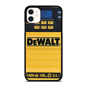 DEWALT JUMP STARTER iPhone 11 Case Cover