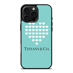 TIFFANY AND CO LOVE COLLAGE iPhone 16 Pro Max Case Cover