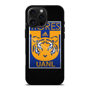 TIGRES UANL DE FUTBOL SYMBOL iPhone 16 Pro Max Case Cover