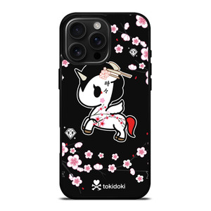 TOKIDOKI UNICORN SAKURA iPhone 16 Pro Max Case Cover