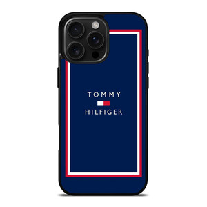 TOMMY HILFIGER LOGO iPhone 16 Pro Max Case Cover TOMMY HILFIGER LOGO iPhone 16 Pro Max Case Cover