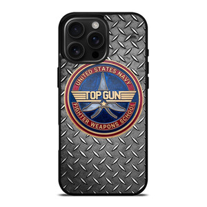 TOP GUN NAVY FIGHTER WEAPONS SCHOOL iPhone 16 Pro Max Case Cover