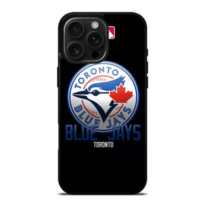 TORONTO BLUE JAYS MLB LOGO iPhone 16 Pro Max Case Cover
