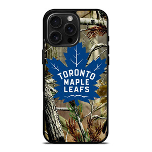 TORONTO MAPLE LEAFS CAMO iPhone 16 Pro Max Case Cover