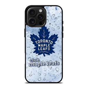 TORONTO MAPLE LEAFS MARBLE LOGO iPhone 16 Pro Max Case Cover