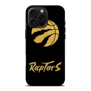 TORONTO RAPTORS GOLDEN LOGO iPhone 16 Pro Max Case Cover TORONTO RAPTORS GOLDEN LOGO iPhone 16 Pro Max Case Cover