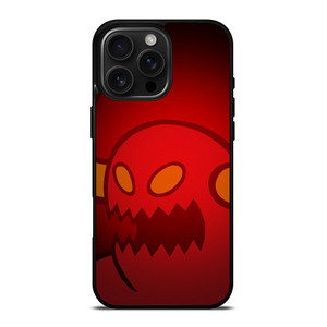 TOY MACHINE SKATEBOARD RED LOGO iPhone 16 Pro Max Case Cover