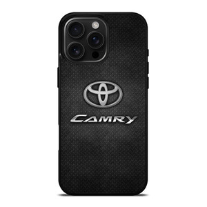 TOYOTA CAMRY METAL LOGO iPhone 16 Pro Max Case Cover