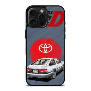 TOYOTA INITIAL D  iPhone 16 Pro Max Case Cover TOYOTA INITIAL D  iPhone 16 Pro Max Case Cover