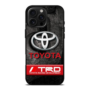 TOYOTA TRD LOGO iPhone 16 Pro Max Case Cover TOYOTA TRD LOGO iPhone 16 Pro Max Case Cover