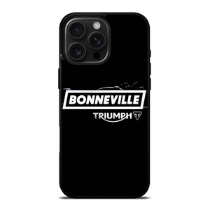 TRIUMPH BONNEVILLE LOGO iPhone 16 Pro Max Case Cover