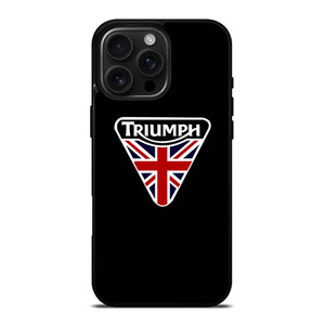 TRIUMPH BRITISH MOTORCYCLE iPhone 16 Pro Max Case Cover