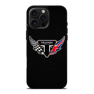 TRIUMPH BRITISH MOTORCYCLES iPhone 16 Pro Max Case Cover
