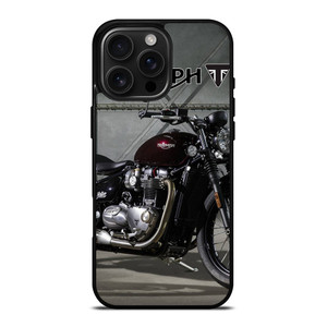 TRIUMPH MOTORCYCLE iPhone 16 Pro Max Case Cover TRIUMPH MOTORCYCLE iPhone 16 Pro Max Case Cover