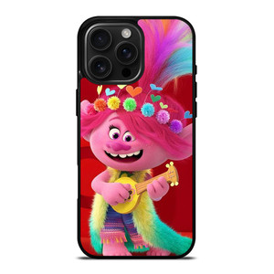 TROLLS POPPY SING iPhone 16 Pro Max Case Cover