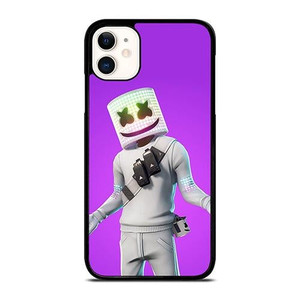 DJ MARSHMELLO X FORTNITE iPhone 11 Case Cover DJ MARSHMELLO X FORTNITE iPhone 11 Case Cover