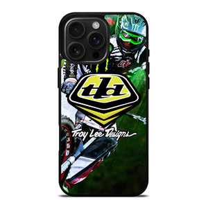 TROY LEE DESIGN LOGO iPhone 16 Pro Max Case Cover