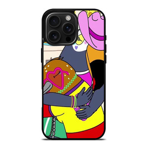 TUCA AND BERTIE HUGGING iPhone 16 Pro Max Case Cover