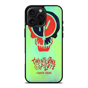TWENTY ONE PILOTS SUICIDE SQUAD iPhone 16 Pro Max Case Cover