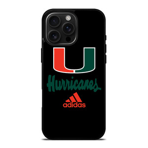 UM MIAMI HURRICANES ICON iPhone 16 Pro Max Case Cover UM MIAMI HURRICANES ICON iPhone 16 Pro Max Case Cover