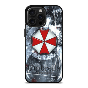 UMBRELLA RESIDENT EVIL iPhone 16 Pro Max Case Cover