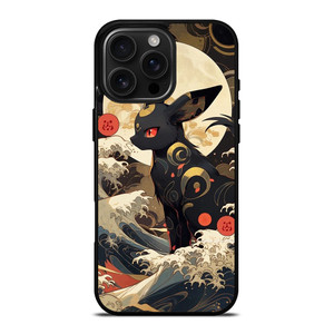 UMBREON POKEMON POCKET MONSTERS ART iPhone 16 Pro Max Case Cover