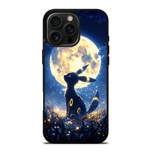 UMBREON SHINY POKEMON POCKET MONSTERS iPhone 16 Pro Max Case Cover
