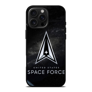 UNITED STATES SPACE FORCE NEW LOGO iPhone 16 Pro Max Case Cover