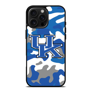 UNIVERSITY OF KENTUCKY CAMO iPhone 16 Pro Max Case Cover