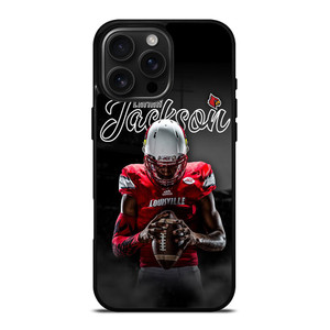 UNIVERSITY OF LOUISVILLE LAMAR JACKSON iPhone 16 Pro Max Case Cover