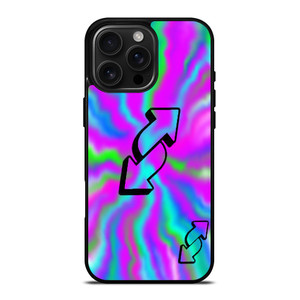 UNO REVERSE CARD RAINBOW iPhone 16 Pro Max Case Cover