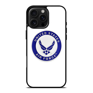 US AIR FORCE UNITED STATES LOGO iPhone 16 Pro Max Case Cover