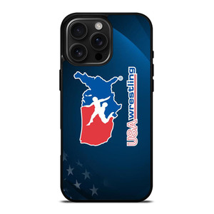 USA WRESTLING AMERICAN iPhone 16 Pro Max Case Cover USA WRESTLING AMERICAN iPhone 16 Pro Max Case Cover