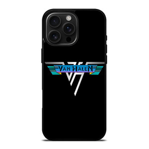 VAN HALLEN HARD ROCK BAND iPhone 16 Pro Max Case Cover