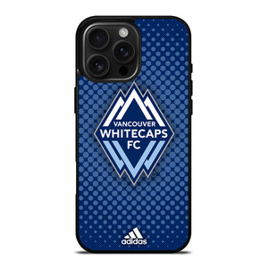 VANCOUVER WHITECAPS FC SOCCER MLS ADIDAS iPhone 16 Pro Max Case Cover