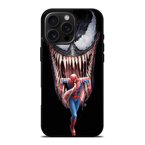 VENOM VS SPIDERMAN iPhone 16 Pro Max Case Cover