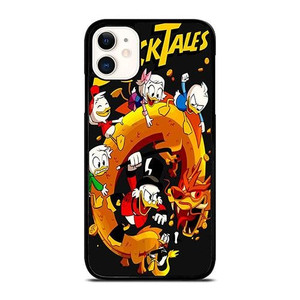 DUCK TALES CARTOON DISNEY iPhone 11 Case Cover DUCK TALES CARTOON DISNEY iPhone 11 Case Cover