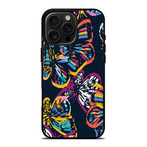 VERA BRADLEY BUTTERFLY iPhone 16 Pro Max Case Cover VERA BRADLEY BUTTERFLY iPhone 16 Pro Max Case Cover