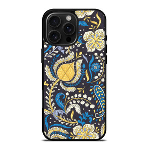 VERA BRADLEY ELLIE BLUE iPhone 16 Pro Max Case Cover