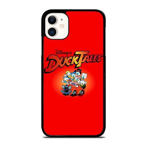 DUCK TALES CARTOON RED iPhone 11 Case Cover
