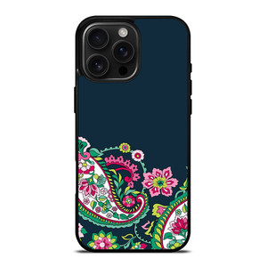 VERA BRADLEY PETAL PASILEY 2 iPhone 16 Pro Max Case Cover