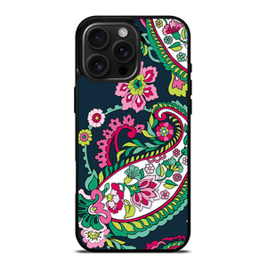 VERA BRADLEY PETAL PASILEY iPhone 16 Pro Max Case Cover VERA BRADLEY PETAL PASILEY iPhone 16 Pro Max Case Cover