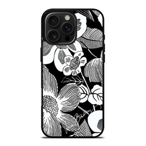 VERA BRADLEY WHITE BLOOMS iPhone 16 Pro Max Case Cover