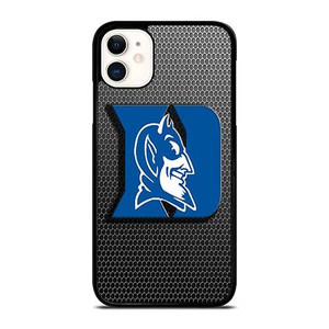 DUKE BLUE DEVILS METAL LOGO iPhone 11 Case Cover
