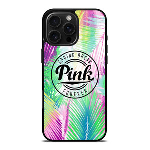 VICTORIA'S SECRET PINK PALM iPhone 16 Pro Max Case Cover