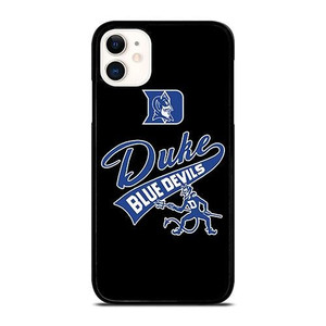 DUKE BLUE DEVILS SYMBOL iPhone 11 Case Cover