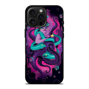 VILLAINS URSULA DISNEY CARTOON iPhone 16 Pro Max Case Cover