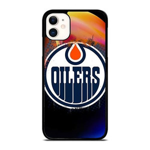 EDMONTON OILERS FIRE LOGO iPhone 11 Case Cover EDMONTON OILERS FIRE LOGO iPhone 11 Case Cover
